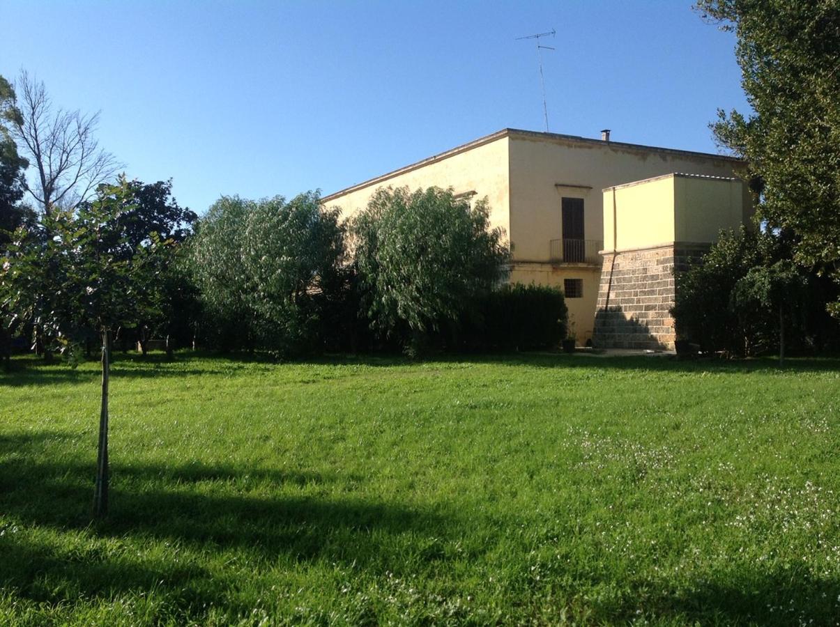 B&B Casale Vecchio Lecce Arnesano Luaran gambar