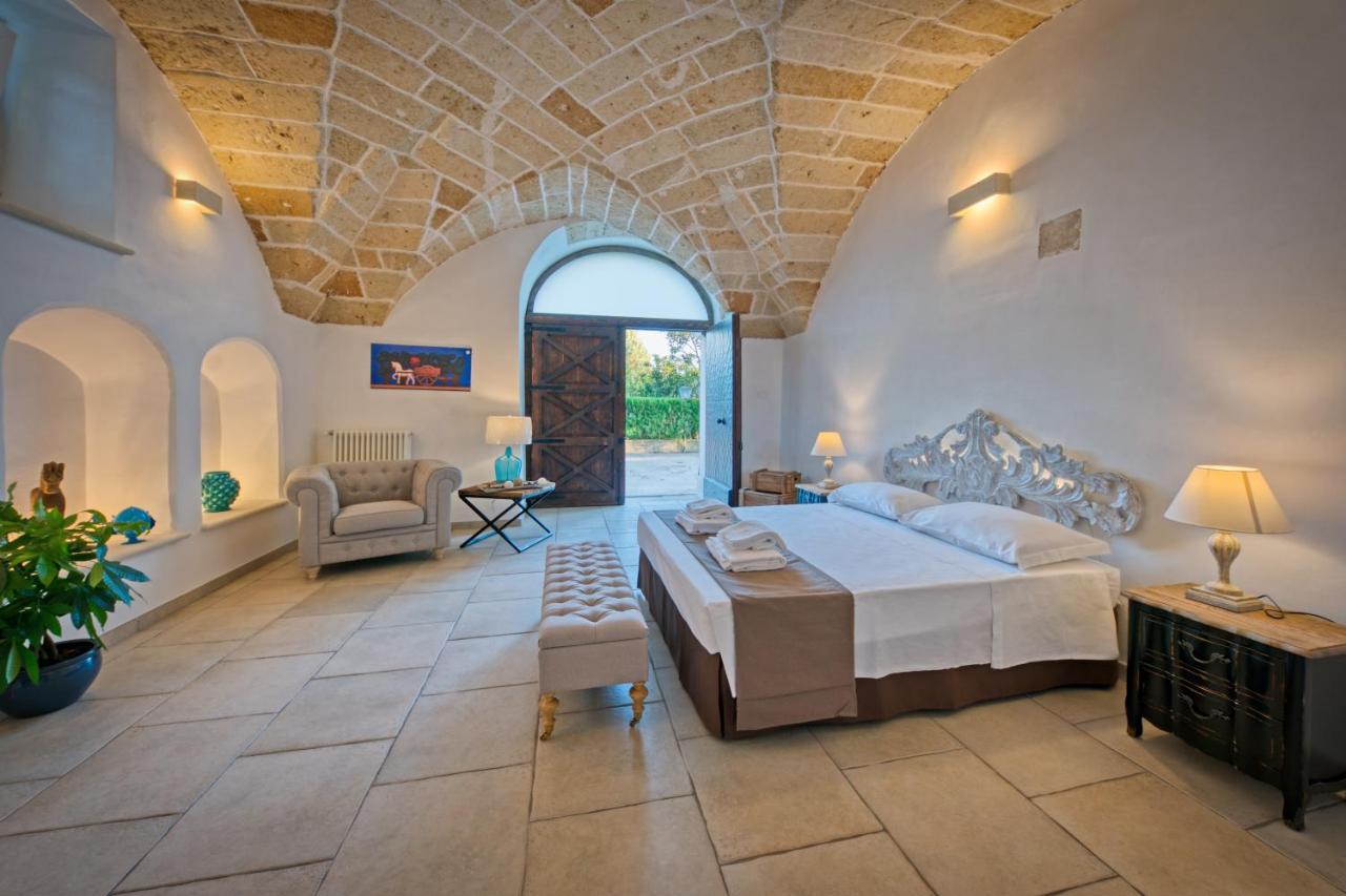 B&B Casale Vecchio Lecce Arnesano Luaran gambar