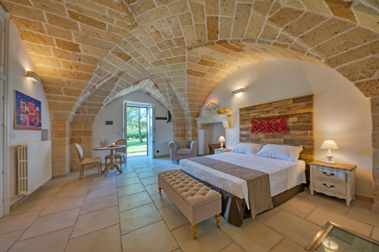 B&B Casale Vecchio Lecce Arnesano Luaran gambar