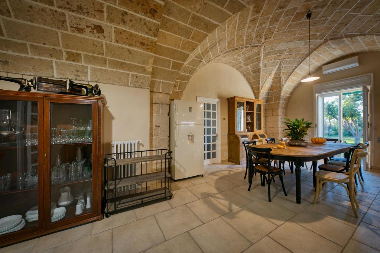 B&B Casale Vecchio Lecce Arnesano Luaran gambar