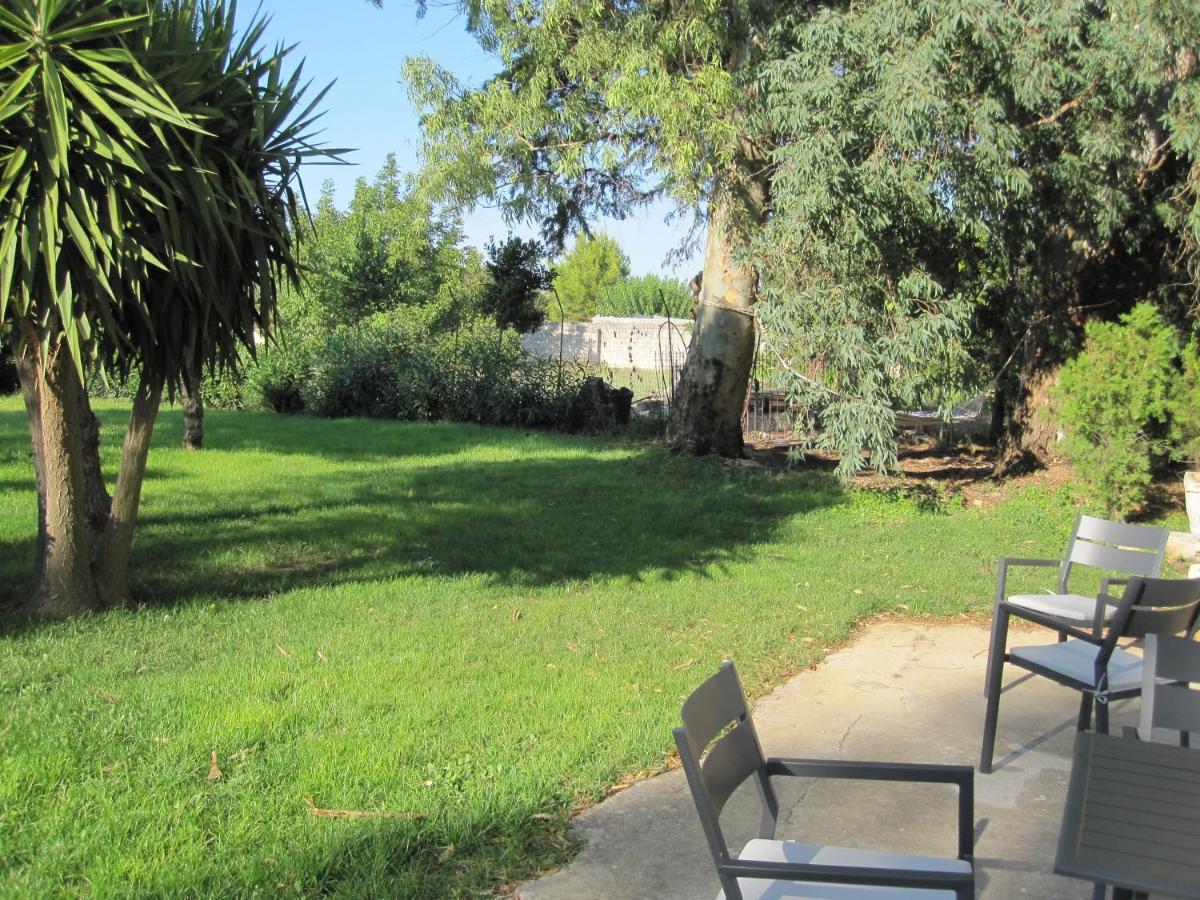 B&B Casale Vecchio Lecce Arnesano Luaran gambar